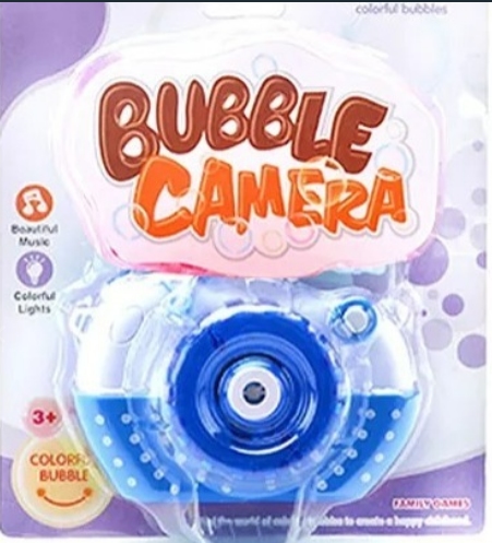 Cámara de burbujas para niños