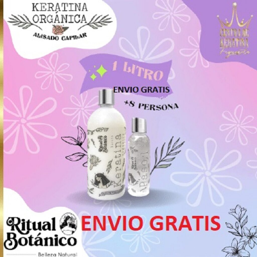 Keratina Ritual Botanico Ml Majosalud