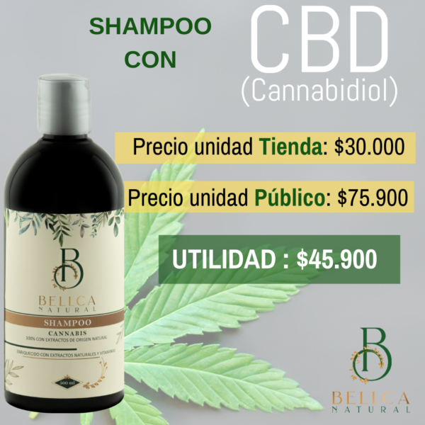 SHAMPOO CON CBD