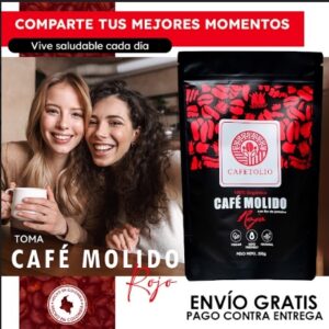 CAFE CON FLOR DE JAMAICA