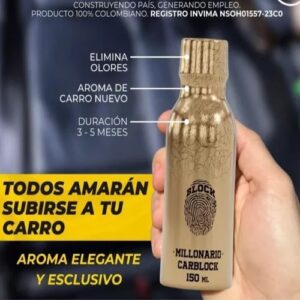 PERFUME PARA CARROS