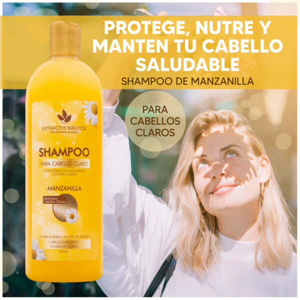 shampoo de manzanilla