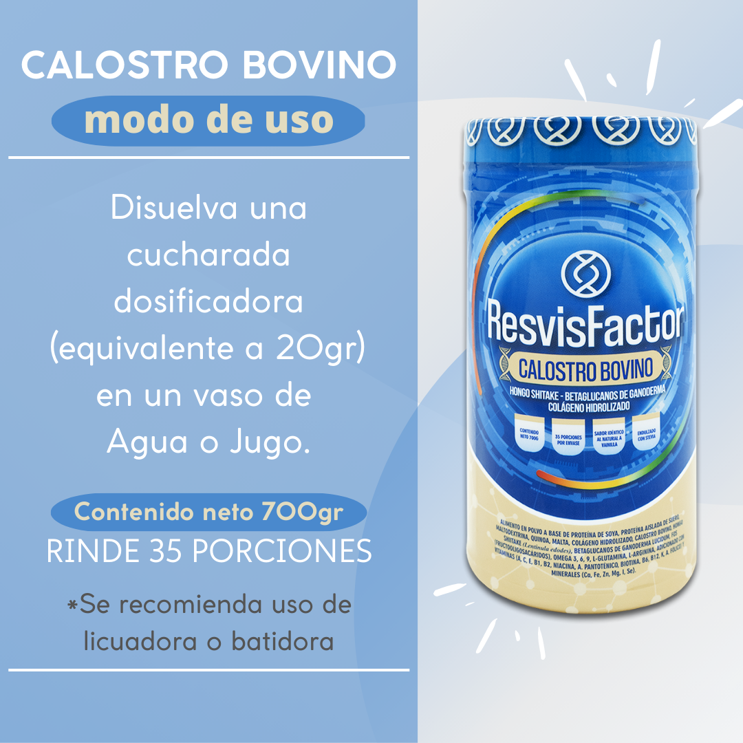 Calostro bovino - 60 capsulas - Tienda saludable Colombia