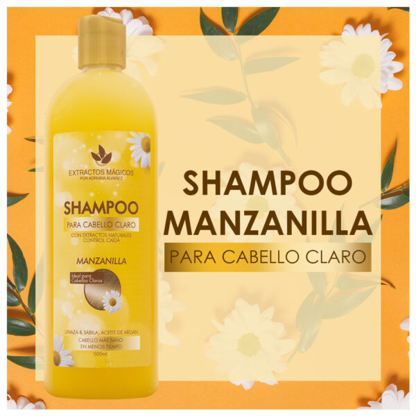 shampoo de manzanilla