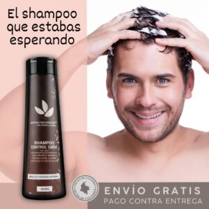 Shampoo para hombres anticaida