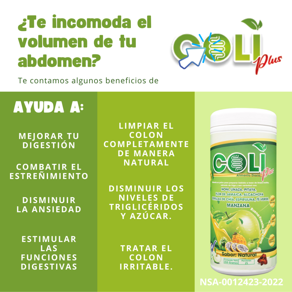 COLI PLUS FIBRA NATURAL - MAJOSALUD