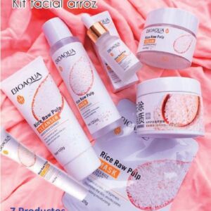 KIT FACIAL DE ARROZ BIOAQUA