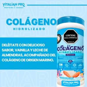 COLAGENO MARINO CON LECHE DE ALMENDRAS