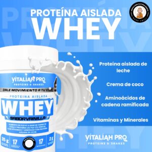 PROTEINA AISLADA WHEY