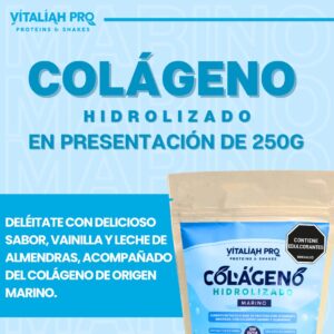 COLAGENO MARINO CON LECHE DE ALMENDRAS