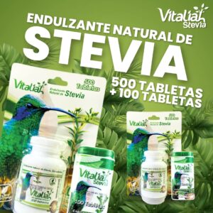 Stevia 500 tabletas