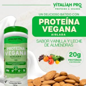 PROTEINA VEGANA AISLADA