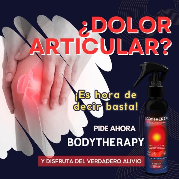 BODYTHERAPY SPRAY TERMO ACTIVO