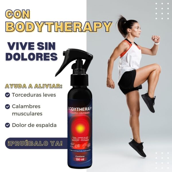 BODYTHERAPY SPRAY TERMO ACTIVO