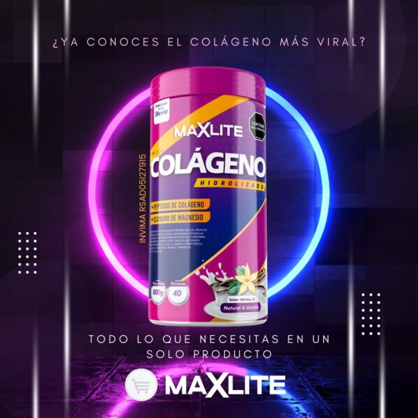 COLAGENO HIDROLIZADO MAXLITE