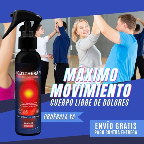 BODYTHERAPY SPRAY TERMO ACTIVO