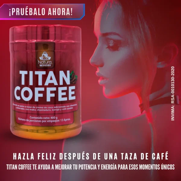 TITAN COFFEE ORIGINAL INVIMA