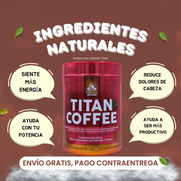 TITAN COFFEE ORIGINAL INVIMA