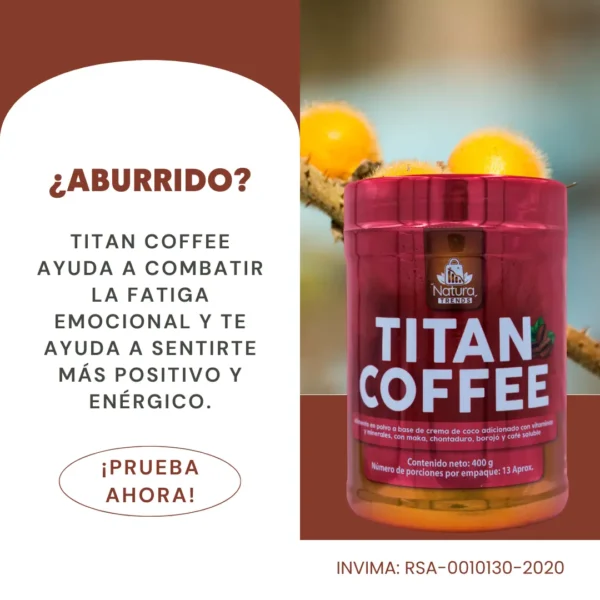 TITAN COFFEE ORIGINAL INVIMA