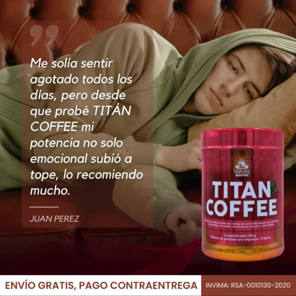 TITAN COFFEE ORIGINAL INVIMA