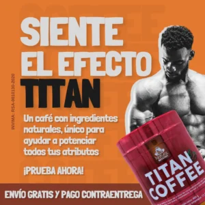 TITAN COFFEE ORIGINAL INVIMA
