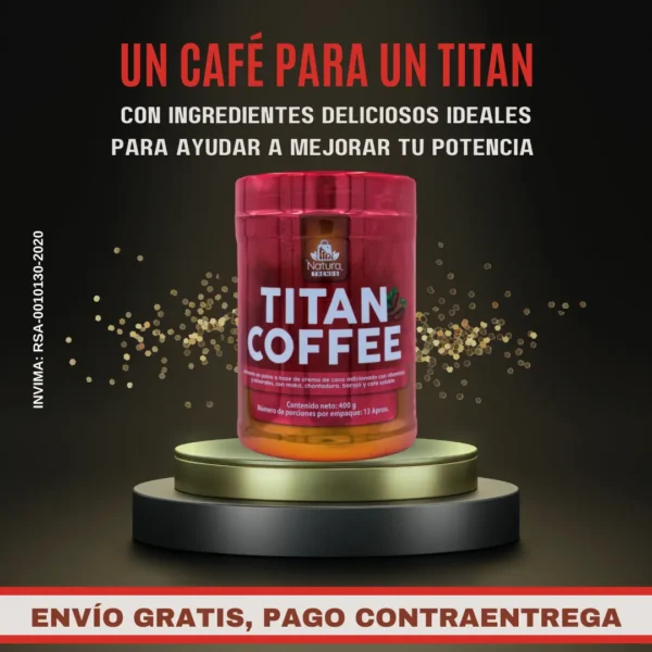 TITAN COFFEE ORIGINAL INVIMA