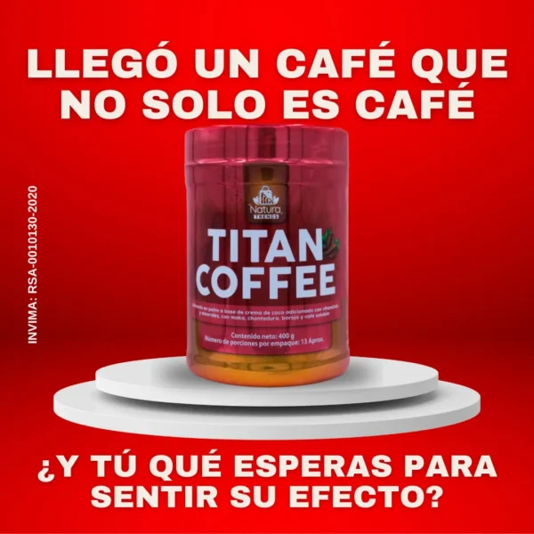 TITAN COFFEE ORIGINAL INVIMA