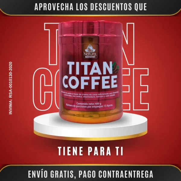 TITAN COFFEE ORIGINAL INVIMA