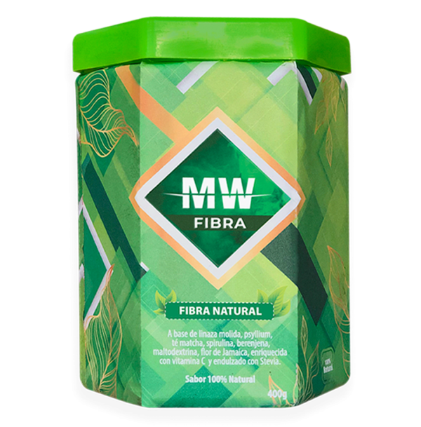 Fibra MW – Suplemento Natural para Mejorar el Tránsito Intestinal y Fortalecer tu Salud