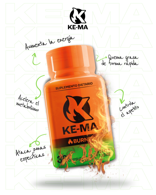 Combo Kema Capsulas Drenador