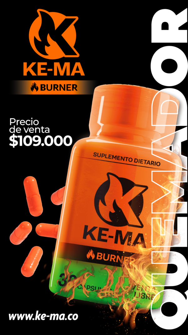 Combo Kema Capsulas Drenador