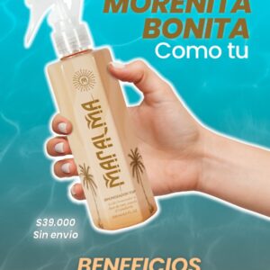 Bronceador natural Maralma