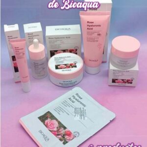 Kit de Rosas y Ácido Hialurónico de Bioaqua