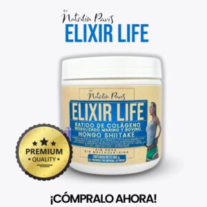 Elixir Life por Natalia París