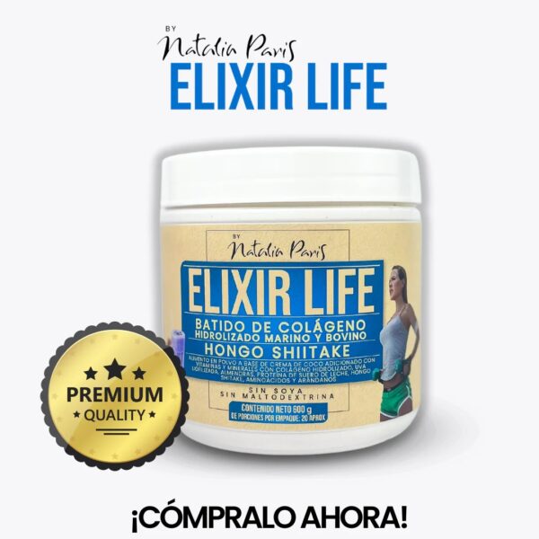 Elixir Life por Natalia París