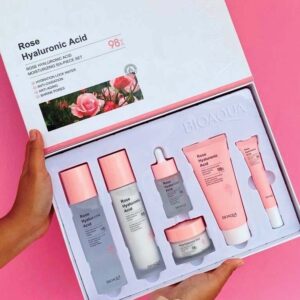 Kit Facial con Rosas y Ácido Hialurónico Bioaqua