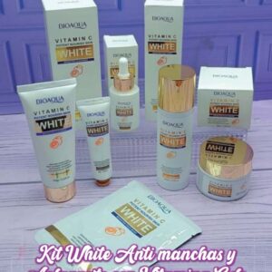 Kit White Anti Manchas y Aclarante con Vitamina C