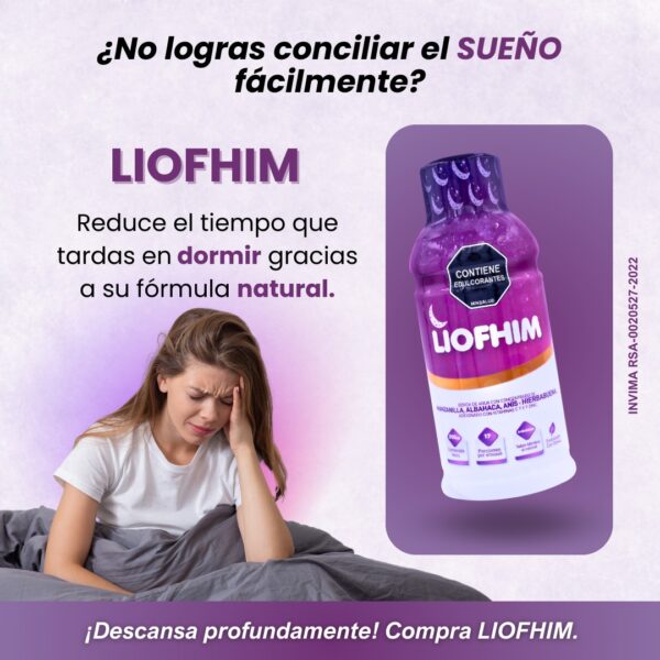 Liofhim – Relajación Natural y Sueño Reparador