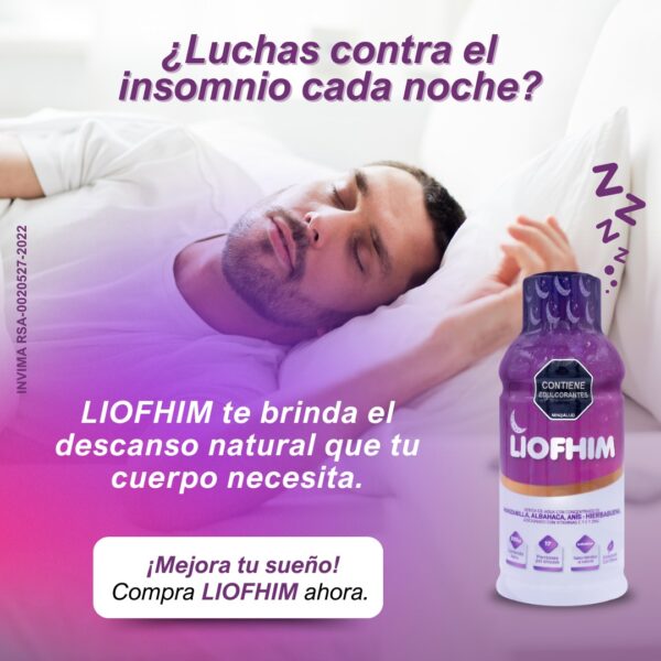 Liofhim – Relajación Natural y Sueño Reparador