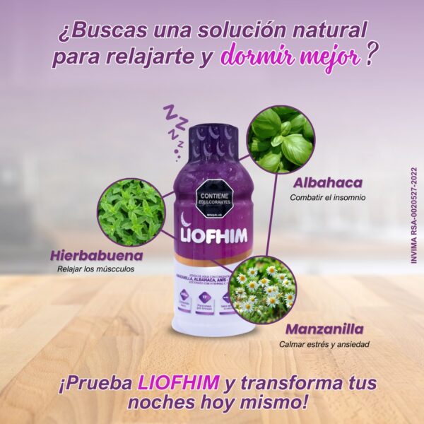 Liofhim – Relajación Natural y Sueño Reparador