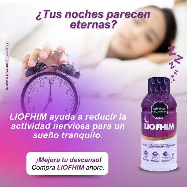 Liofhim – Relajación Natural y Sueño Reparador