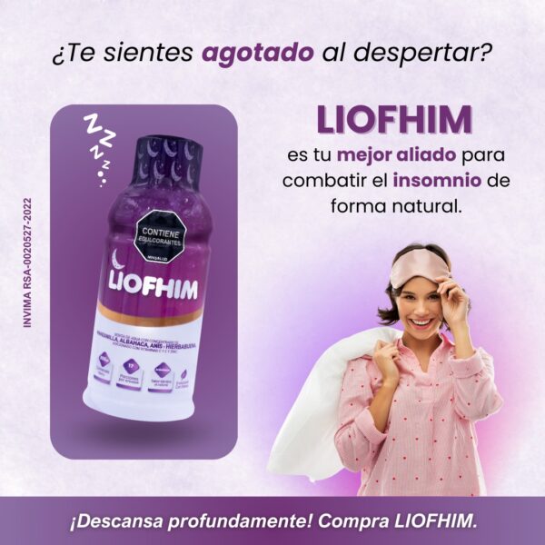 Liofhim – Relajación Natural y Sueño Reparador