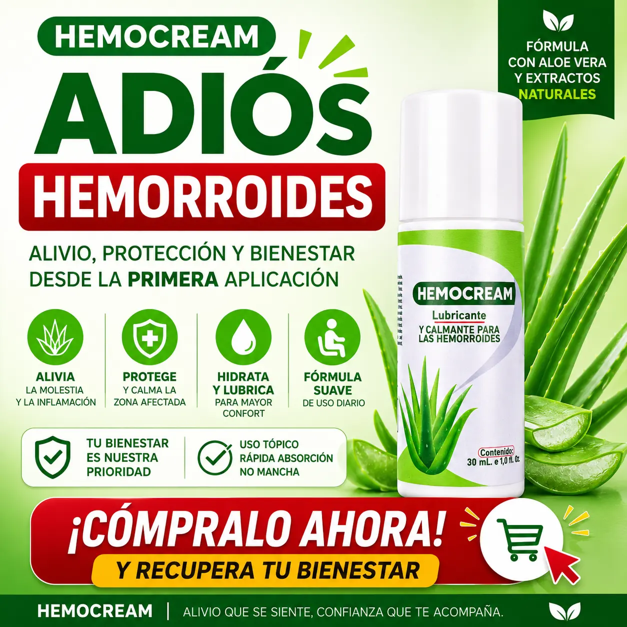HEMOCREAM HEMORROIDES