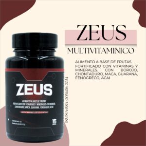 zeus multivitaminicos