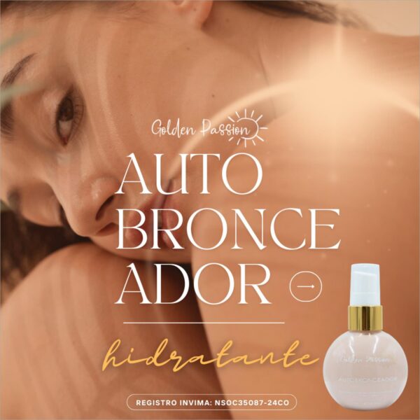 CREMA AUTOBRONCEADORA GOLDEN PASSION