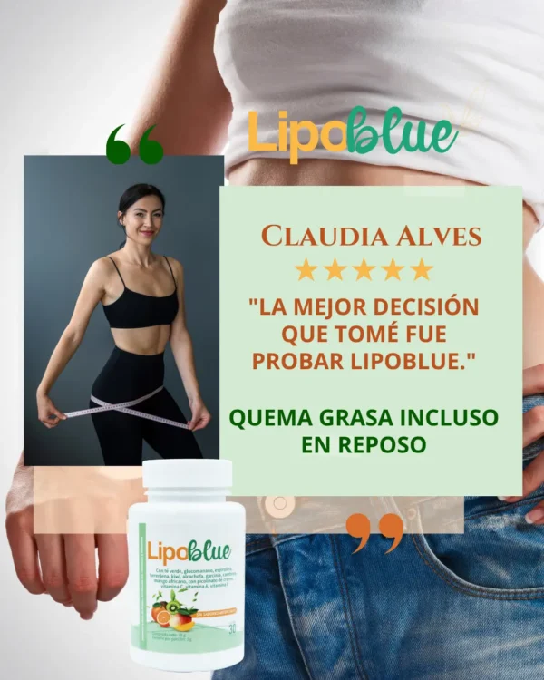LIPOBLUE PARA QUE SIRVE