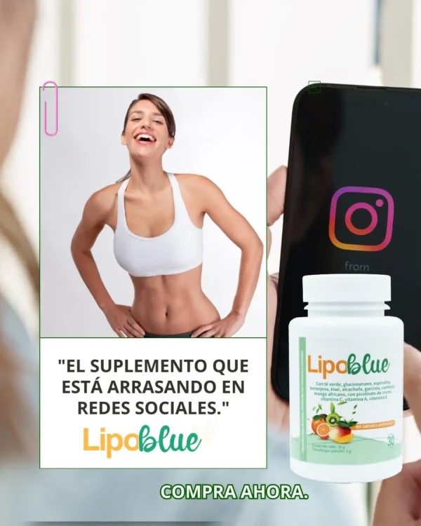 LIPOBLUE PARA QUE SIRVE