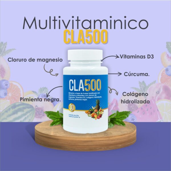 MULTIVITAMINICO CLA 500