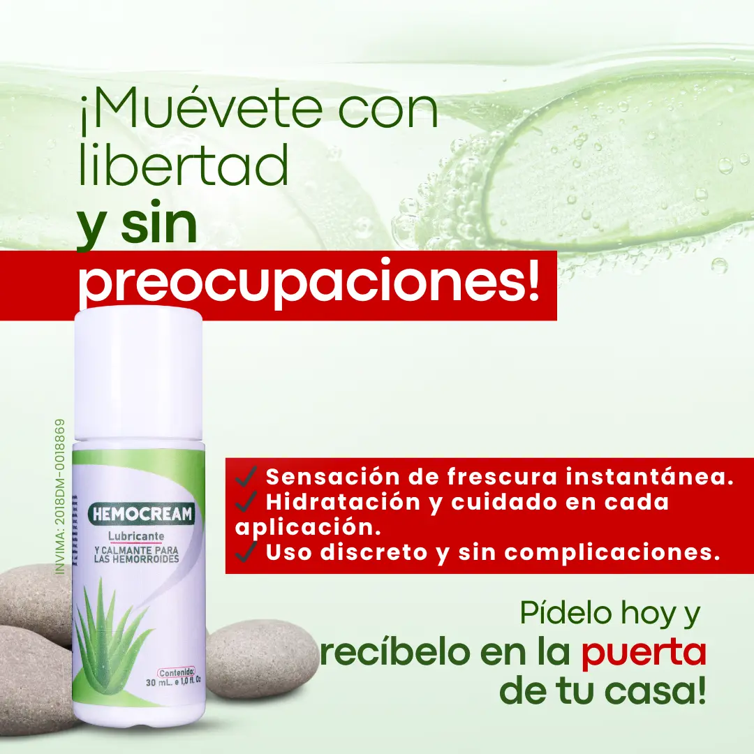 HEMOCREAM HEMORROIDES