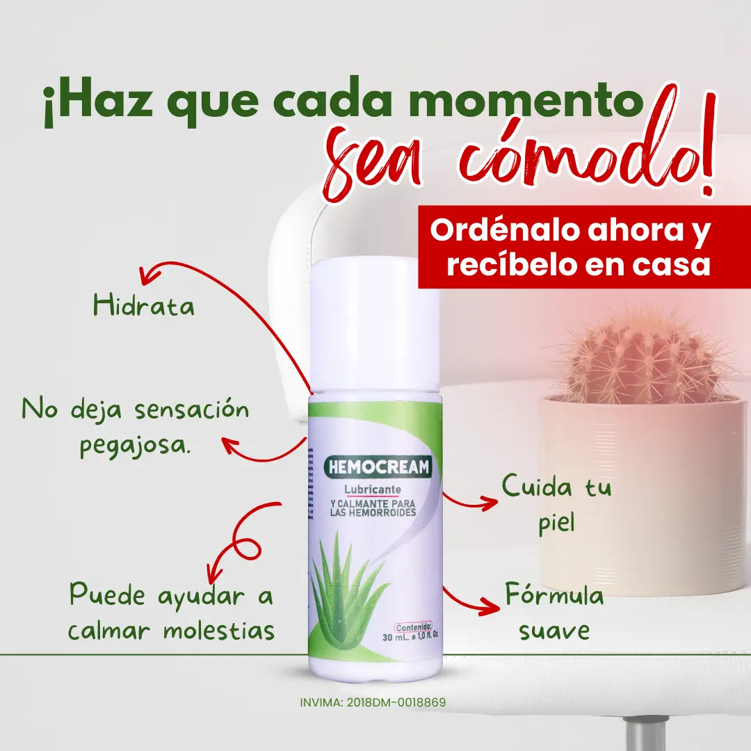 HEMOCREAM HEMORROIDES